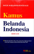 Kamus Belanda - Indonesia