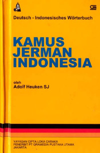 Image of Kamus Jerman Indonesia