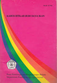 Image of Kamus istilah budi daya ikan