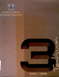 Image of 3 tahun komisi yudisial RI