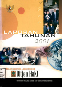 Laporan tahunan 2001