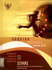 Image of Laporan tahunan 2002