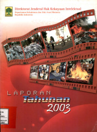 Image of Laporan tahunan 2003