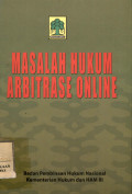 Masalah hukum arbitrase online