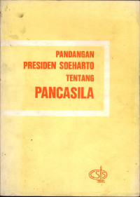 Pandangan presiden soeharto tentang pancasila