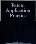 Patent application practice