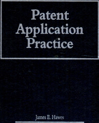 Patent application practice