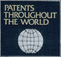 Image of Patents throughout the world. Fourth edition