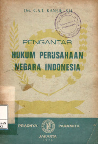 Pengantar hukum perusahaan negara Indonesia