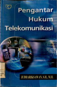 Image of Pengantar hukum telekomunikasi