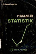 Pengantar statistik