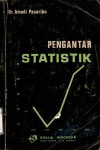 Image of Pengantar statistik