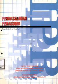 Image of Permasalahan pemalsuan = counterfeiting problem