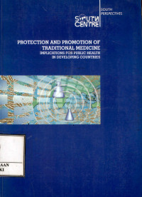 Protection and promotion of traditional medicine : implications for public health in developing countries