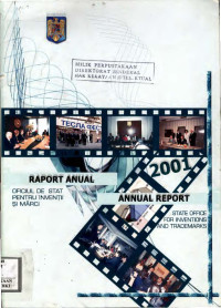 Annual report 2001