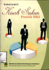 Image of Sekelumit kisah sukses pemilik hki