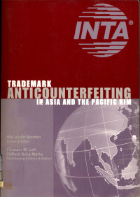 Image of Trademark anticounterfeiting in asia and the facific rim
