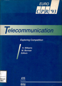 Image of Telecommunication : exploring competition