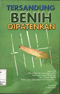 Tersandung benih dipatenkan