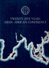 Image of Twenty~five years asian~african conference
