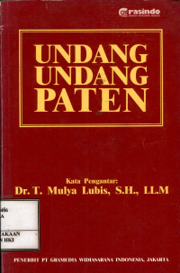 Image of Undang-undang paten
