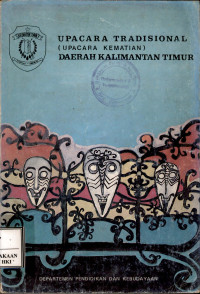 Image of Upacara tradisional ( Upacara Kematian ) daerah Kalimantan Timur