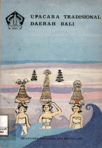 Image of Upacara tradisional daerah Bali