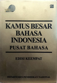 Image of Kamus besar bahasa Indonesia edisi keempat