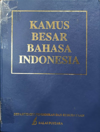 Image of Kamus besar bahasa Indonesia edisi kedua