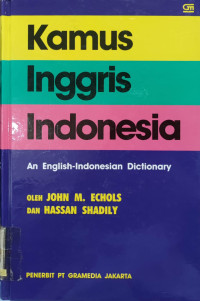 Kamus Inggris Indonesia