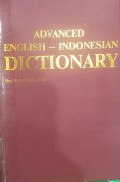 Advanced English - Indonesia dictionary