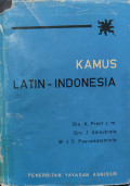 Kamus Latin - Indonesia