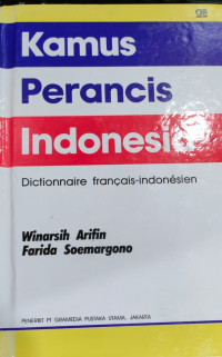 Image of Kamus umum Indonesia - Prancis