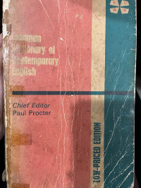 Image of Longman dictionary of contemporary English