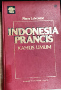 Indonesia Prancis : Kamus umum