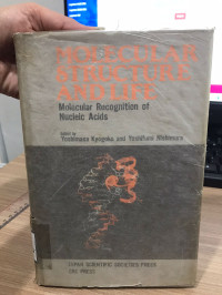 Image of Molecular structure and life : molecular recognition of nucliec acids