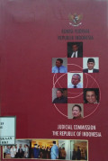 Judicial commission judicial commission the republic of indonesia