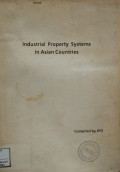 Industrial property system in Asian coutries