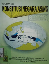 Terjemahan konstitusi negara asing