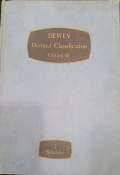 Dewey Decimal Classification Edisi 18