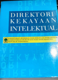Image of Direktori kekayaan intelektual