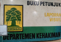 Image of Buku petunjuk (laporaon visuil) : laporan Visuil Pelita I