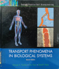 Transport phenomena in biological systems