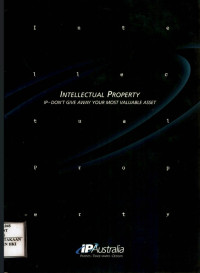 Image of Intellectual property IP-Don't give away your most valuable asset