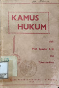 Kamus Hukum