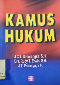 Kamus hukum