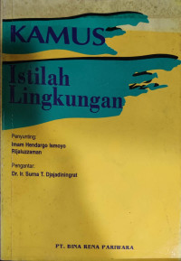 Kamus istilah lingkungan