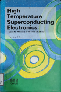 Image of High temperature superconducting electronics : basis for materials and device structure