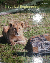 Image of Electrical engineering principles and applications