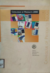 Catalogue of products 2000